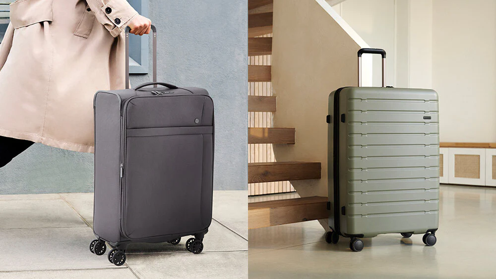Hard Shell vs Soft Shell Luggage: Which One Actually Makes More Sense?