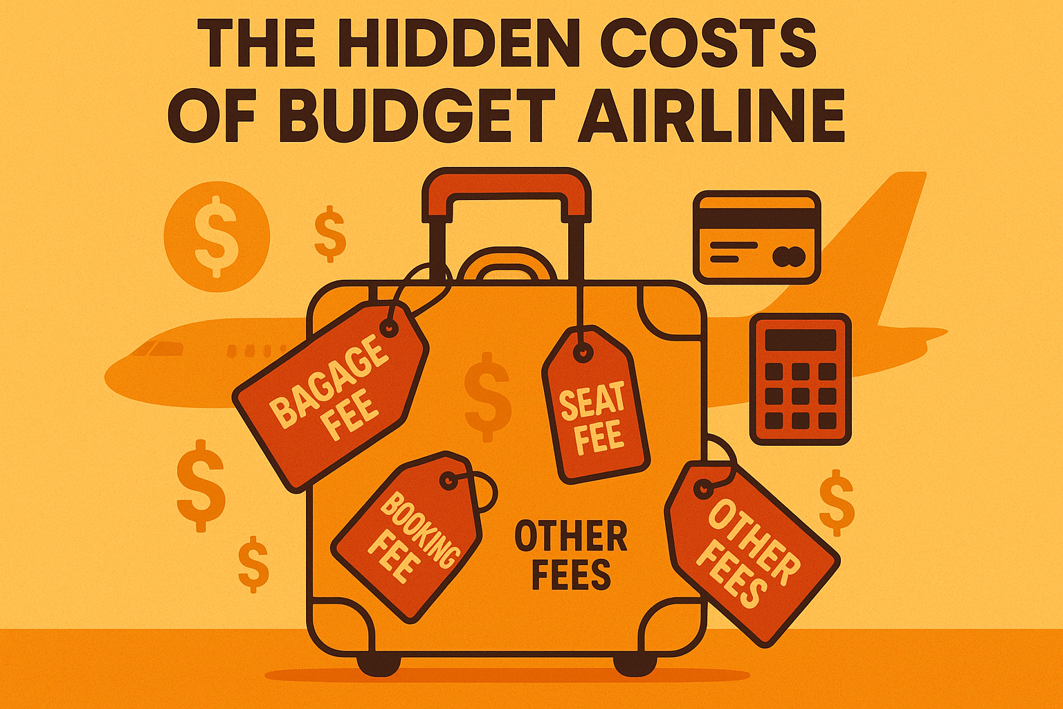 The Hidden Fees of Checked Bags in Budget Airlines: What You're Not Told