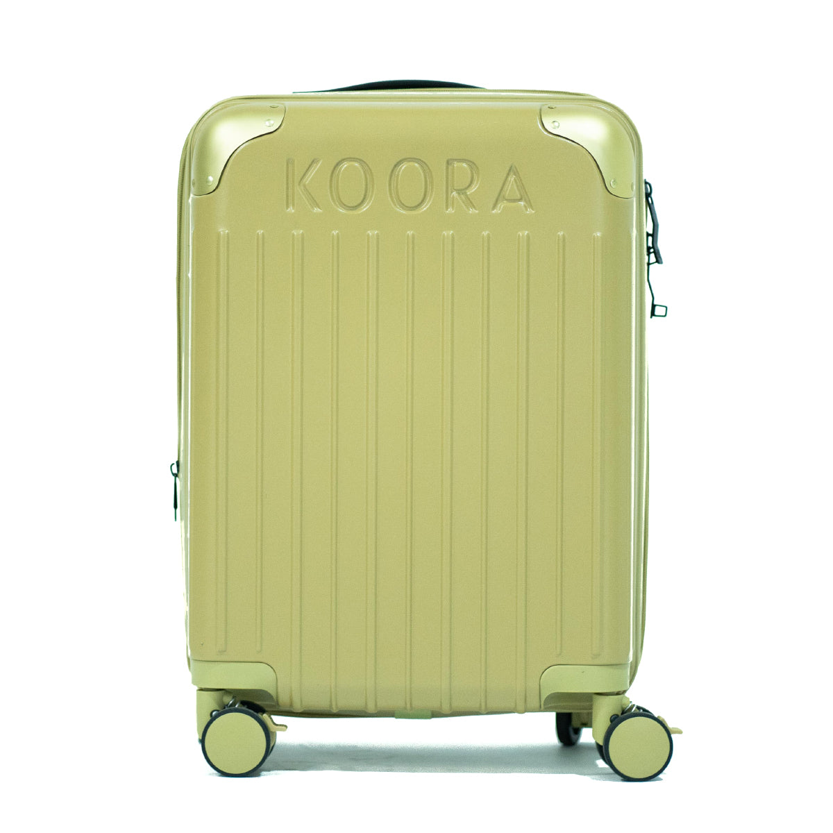 Eco Lite Expandable Carry On Luggage | Earthy Gold