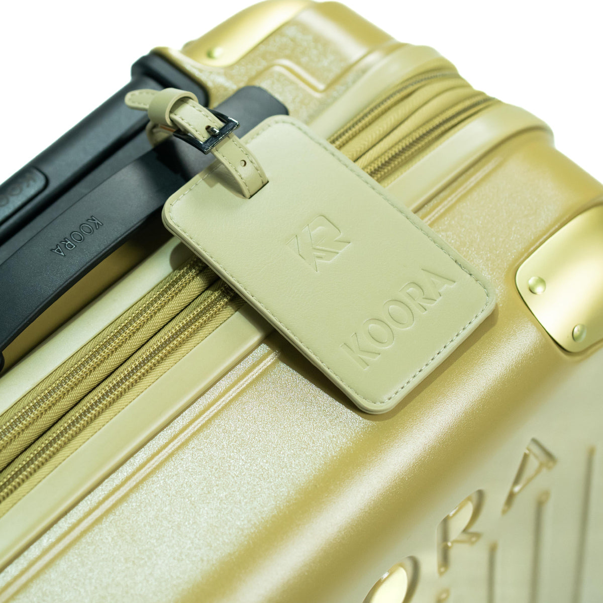 Eco Lite Expandable Carry On Luggage | Earthy Gold