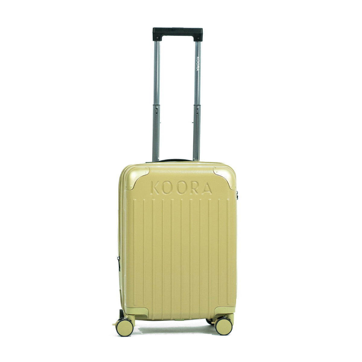 Eco Lite Expandable Carry On Luggage | Earthy Gold