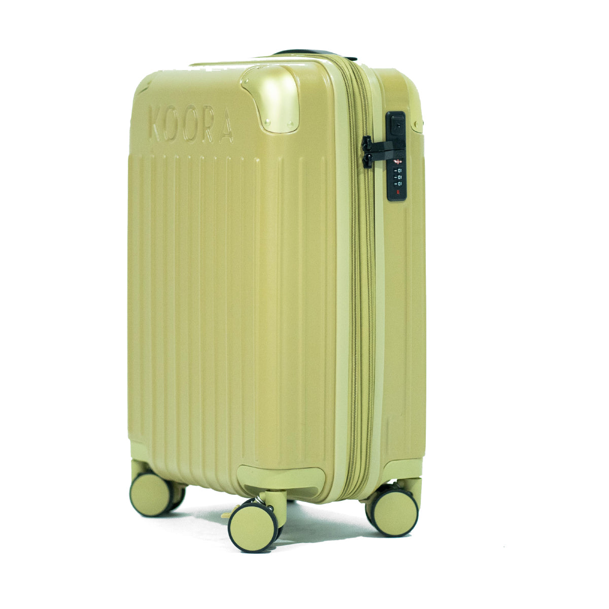 Eco Lite Expandable Carry On Luggage | Earthy Gold