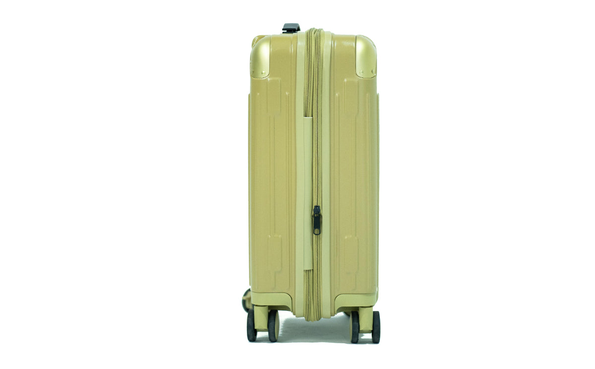Eco Lite Expandable 3-Piece Luggage Set- Earthy Gold | Sage Green | Olive