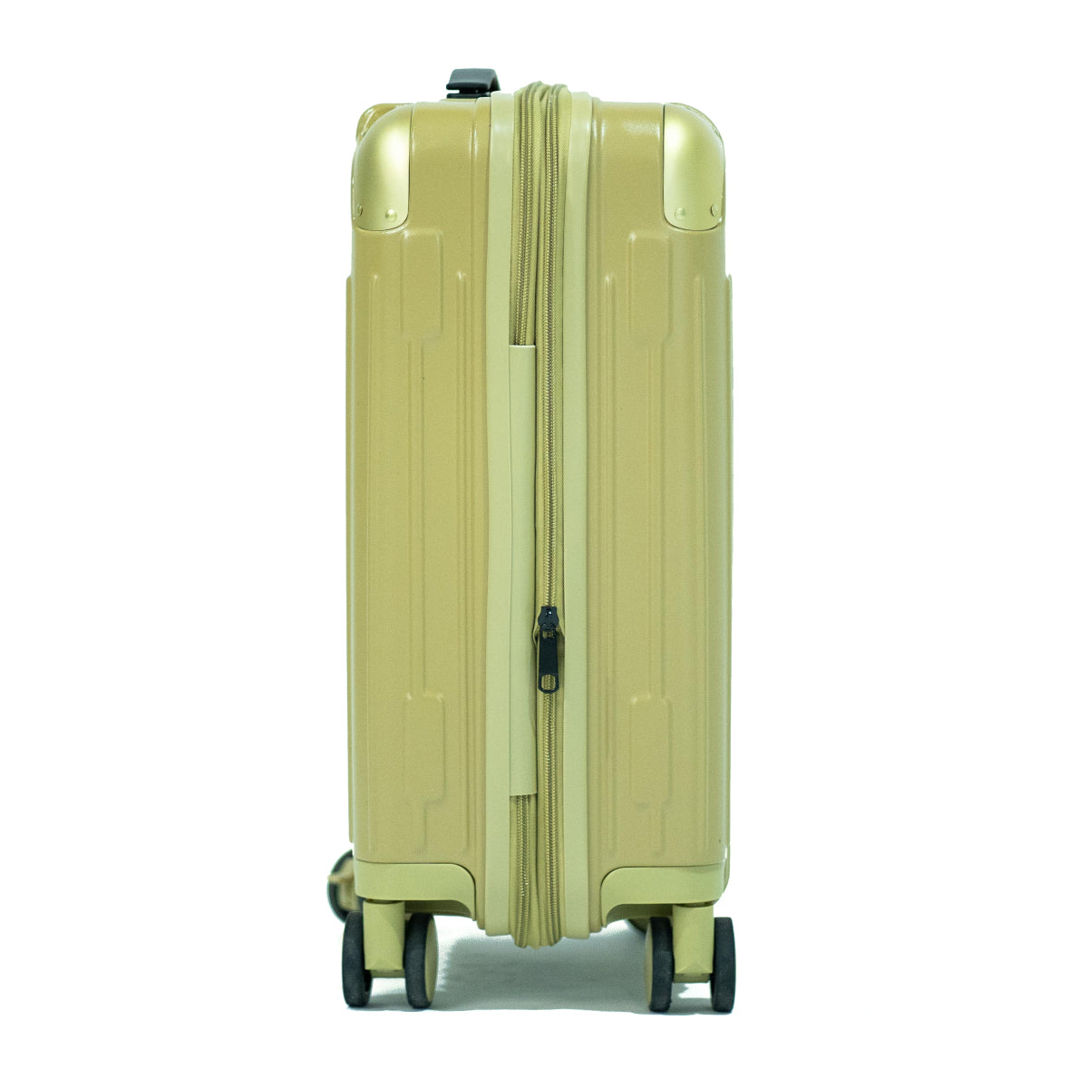 Eco Lite Expandable Carry On Luggage | Earthy Gold