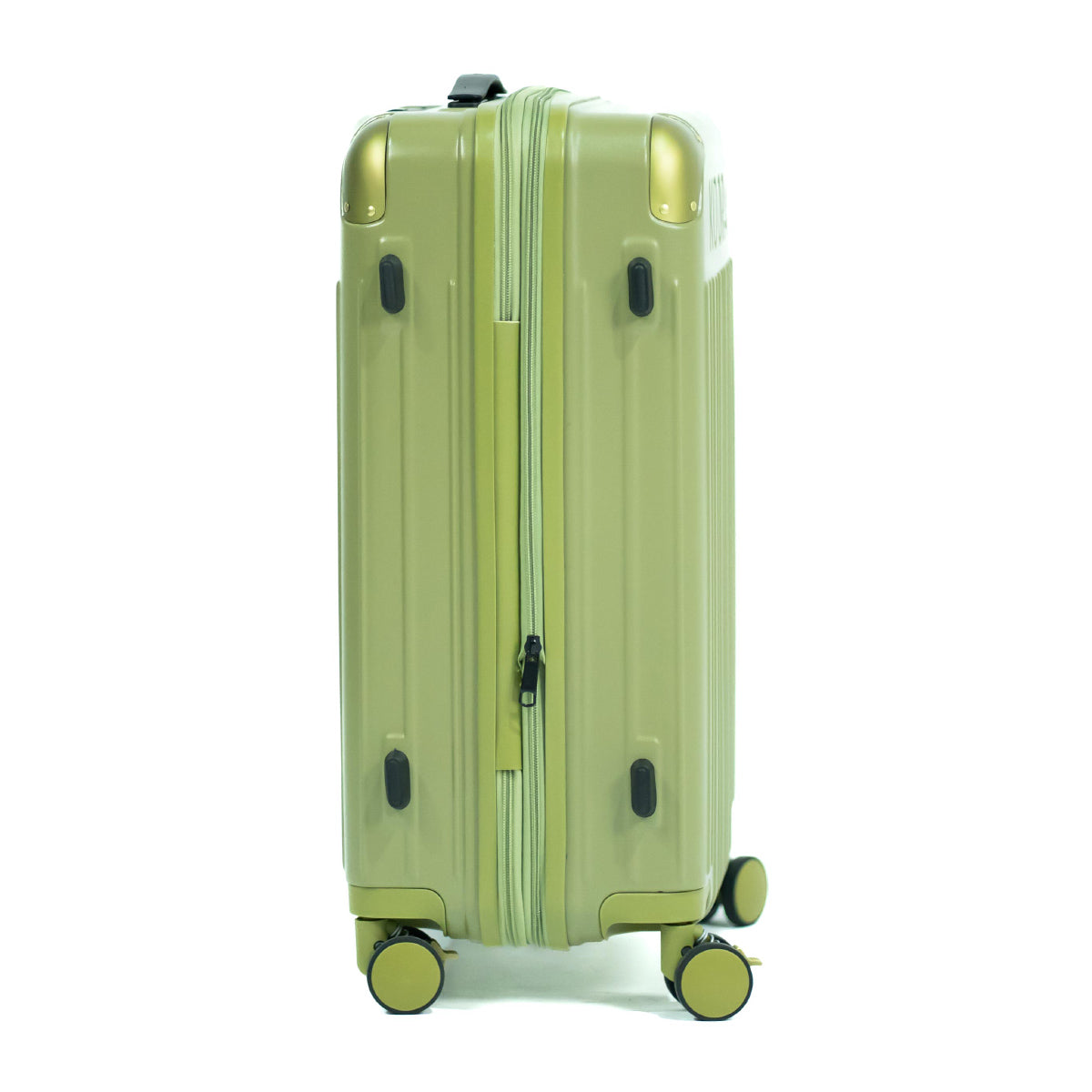 Eco Lite Expandable Checked In Luggage Bag By Koora | Medium | Sage Green