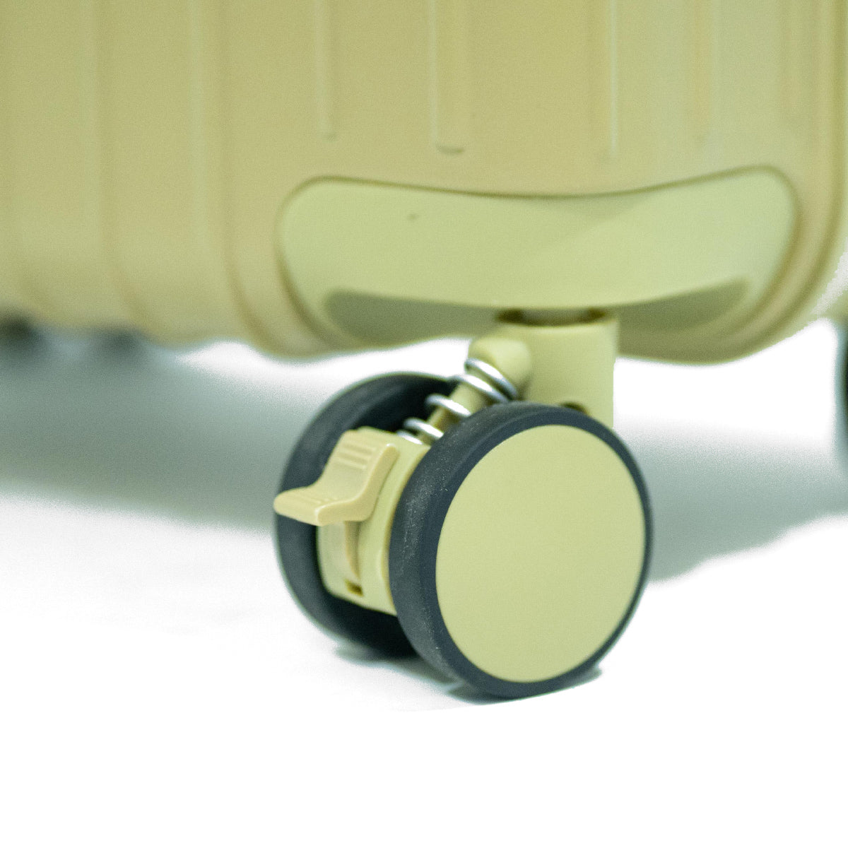 Eco Lite Expandable Carry On Luggage | Earthy Gold Wheels