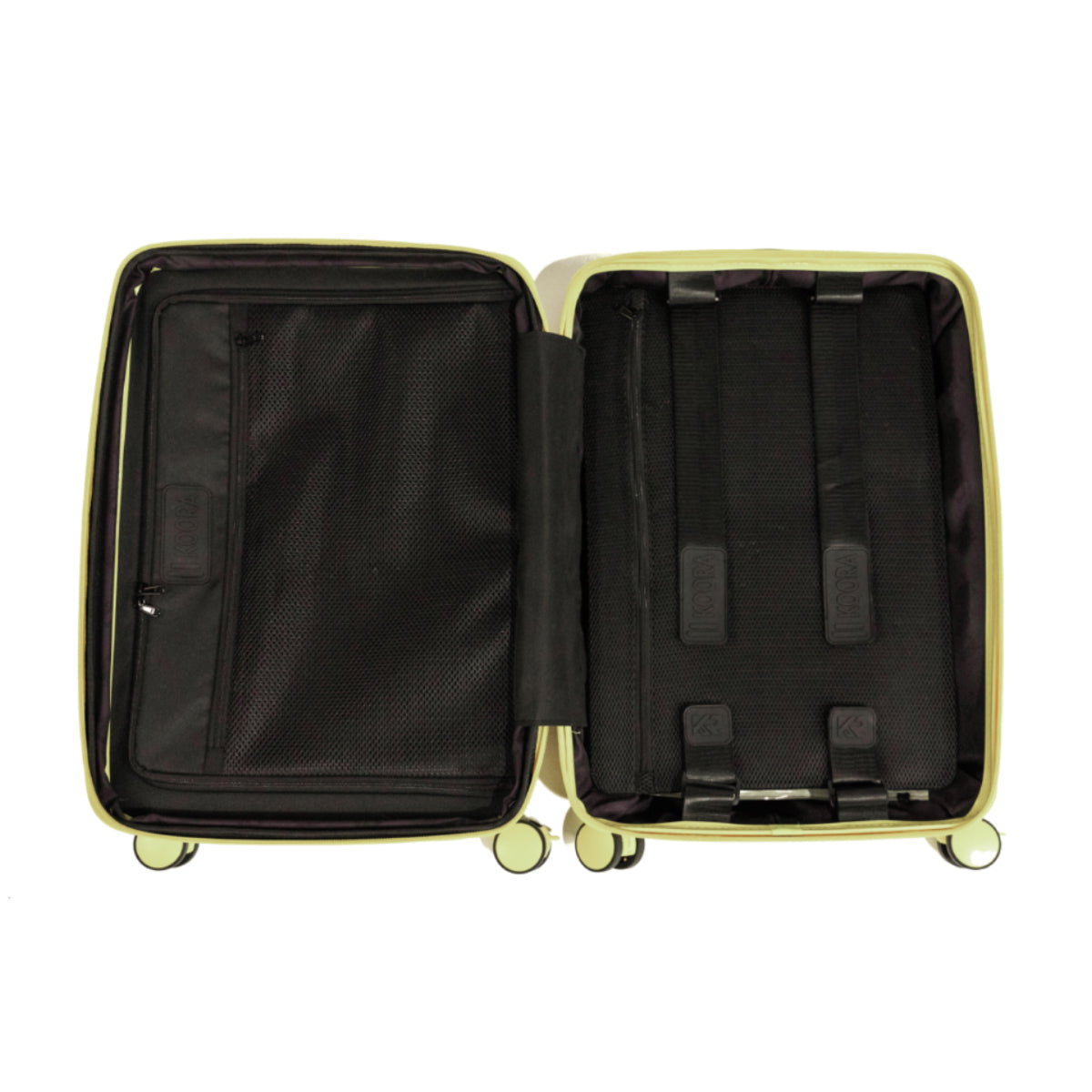 Eco Lite Expandable Carry On Luggage | Earthy Gold By Koora