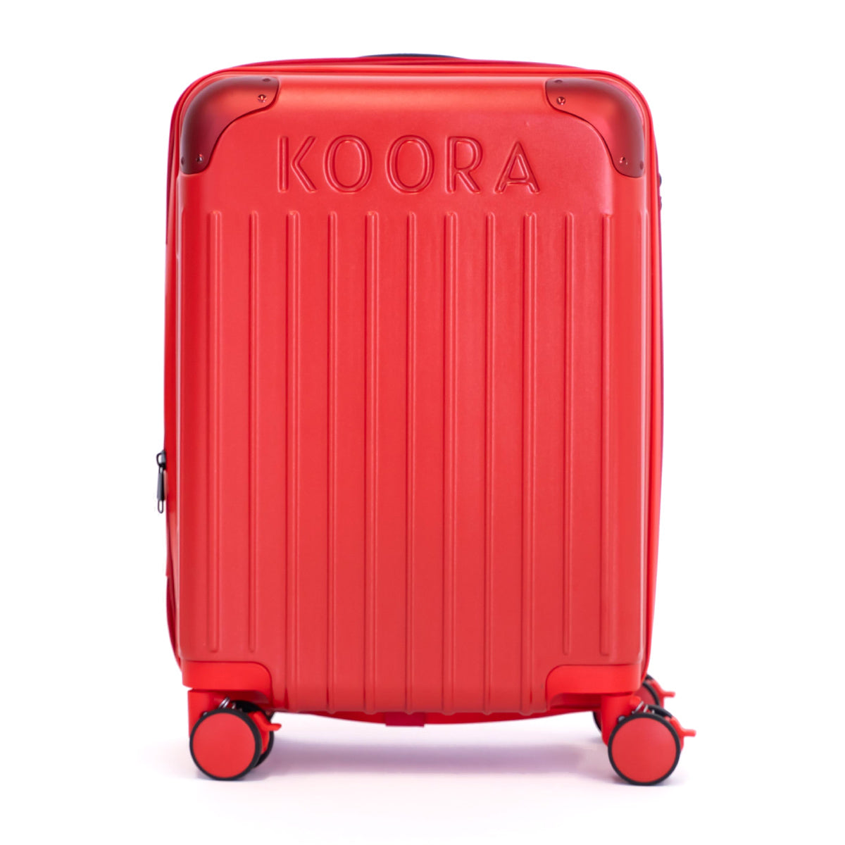 Eco Lite Expandable 2-Piece Luggage Set- Red | Yellow