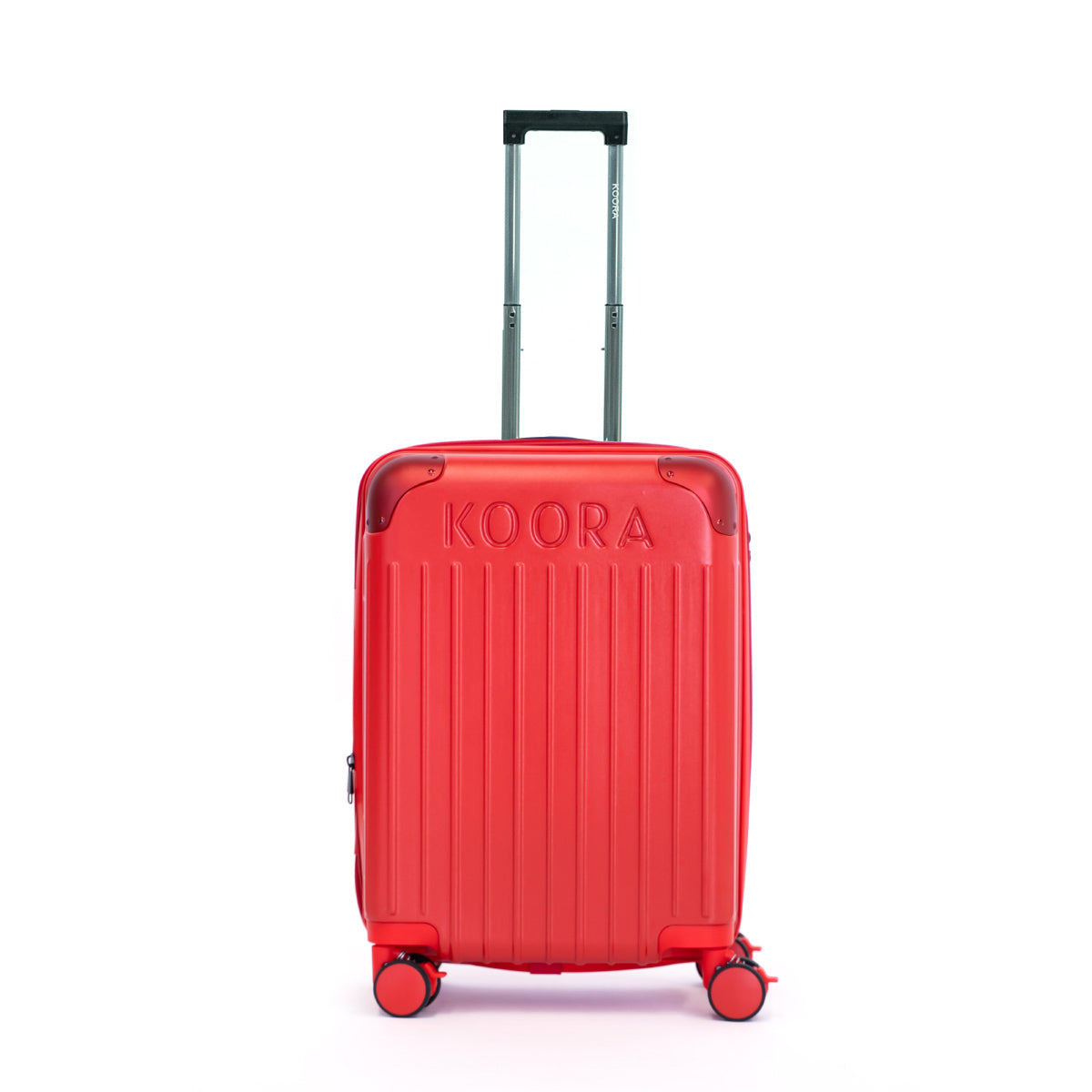 Eco Lite Expandable Carry On Luggage Bags By Koora | Red