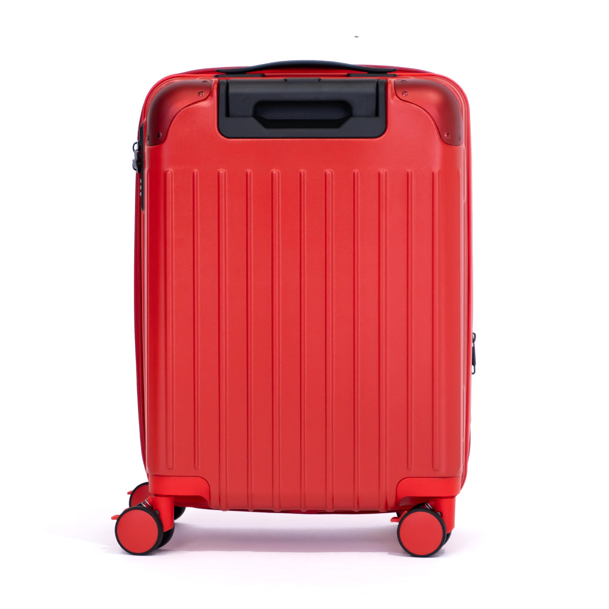 Eco Lite Expandable Carry On Luggage Bags By Koora | Red