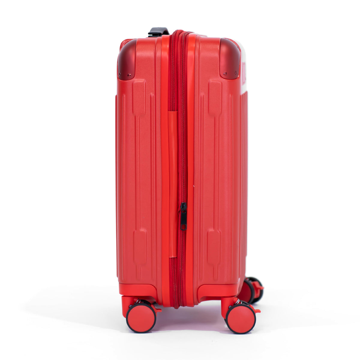 Eco Lite Expandable Carry On Luggage Bags By Koora | Red