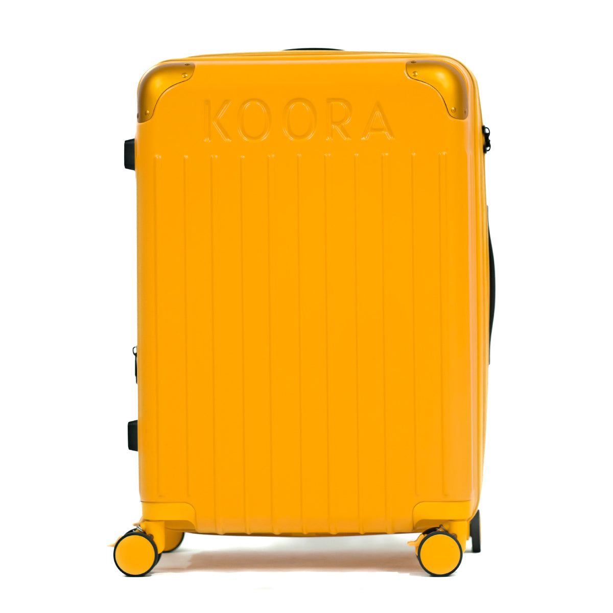 Eco Lite Expandable 3-Piece Luggage Set- Red | Blue | Yellow