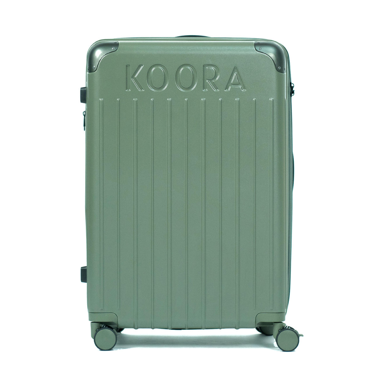 Eco Lite Expandable 3-Piece Luggage Set- Earthy Gold | Sage Green | Olive