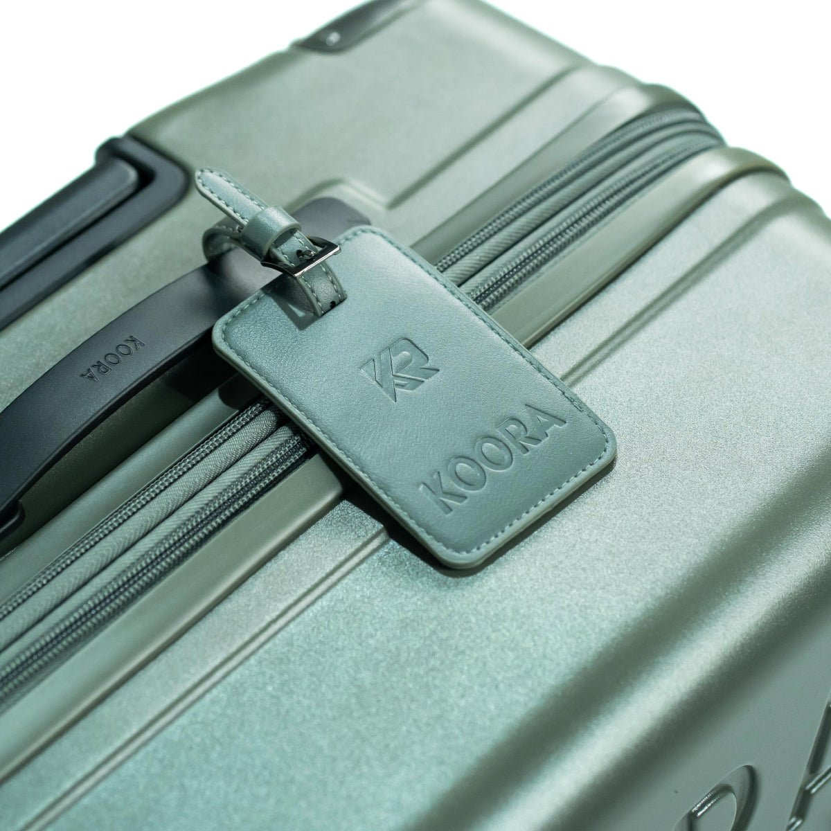 Eco Lite Expandable Checked In Luggage Bag By Koora| Large | Muted Olive