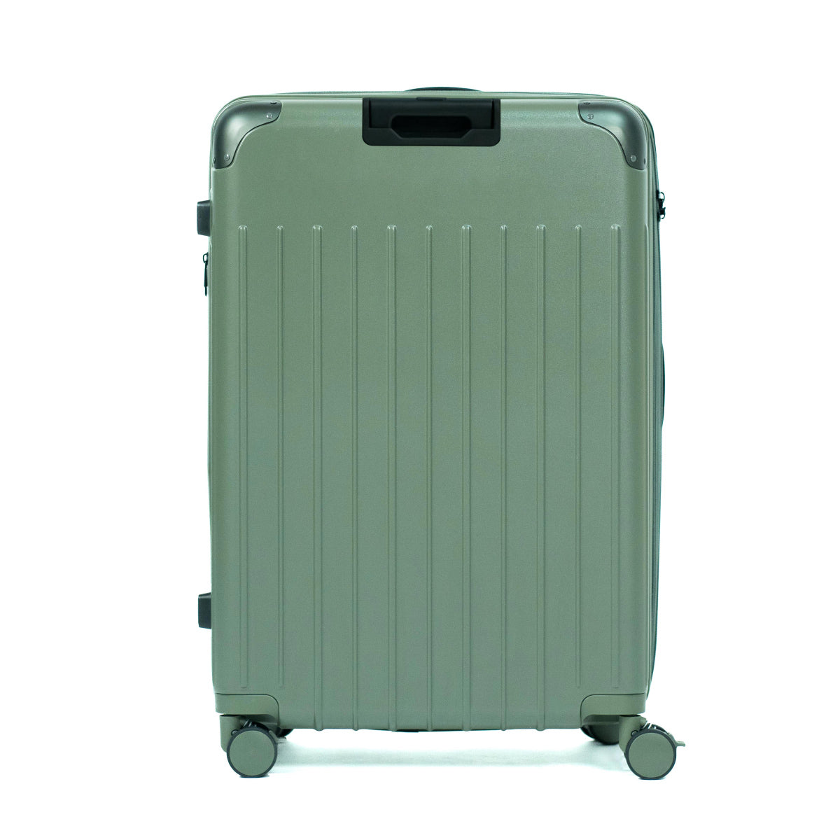 Eco Lite Expandable Checked In Luggage Bag By Koora| Large | Muted Olive