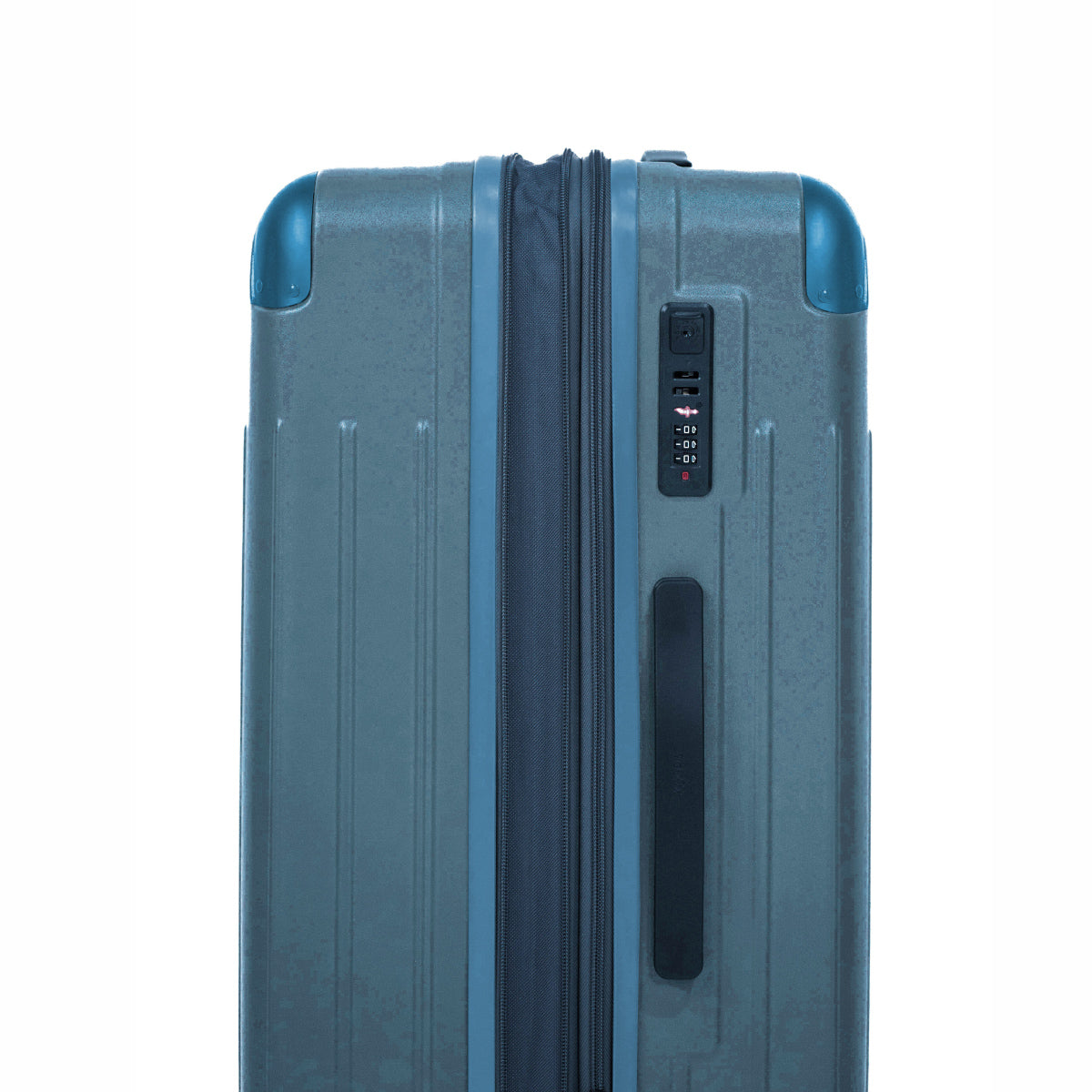 Eco Lite Expandable Checked In Luggage | Large | Blue Grey