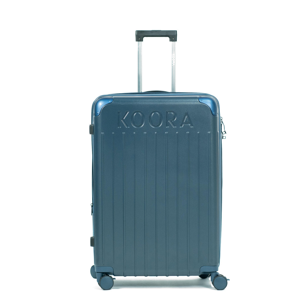 Eco Lite Expandable Checked In Luggage | Large | Blue Grey
