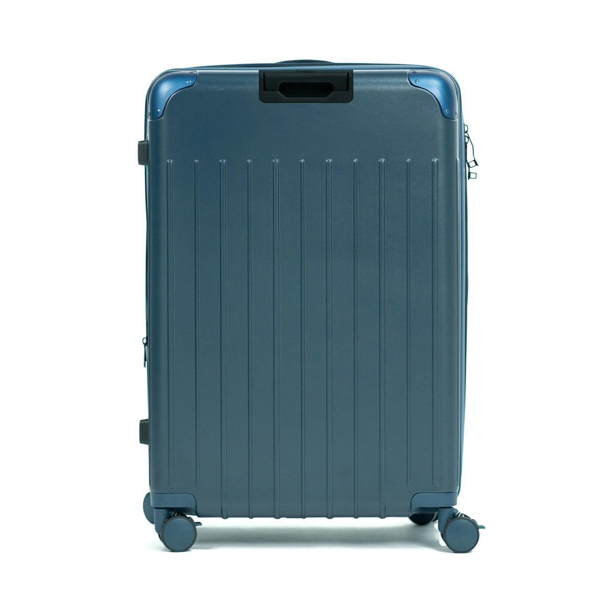 Eco Lite Expandable Checked In Luggage | Large | Blue Grey