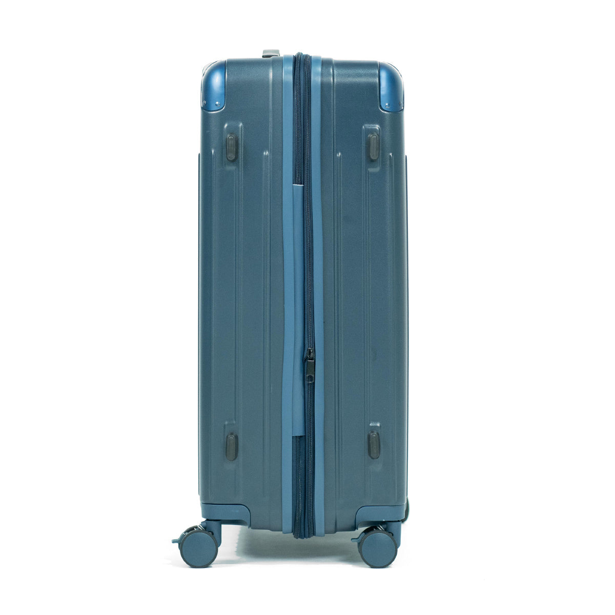 Eco Lite Expandable Checked In Luggage | Large | Blue Grey
