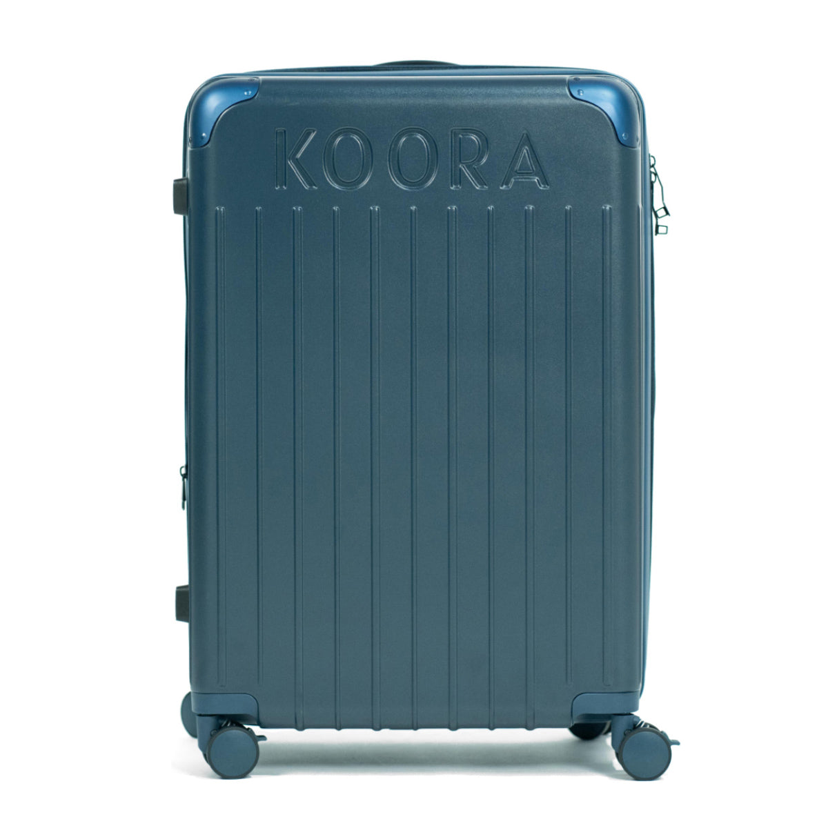 Eco Lite Expandable Checked In Luggage | Large | Blue Grey