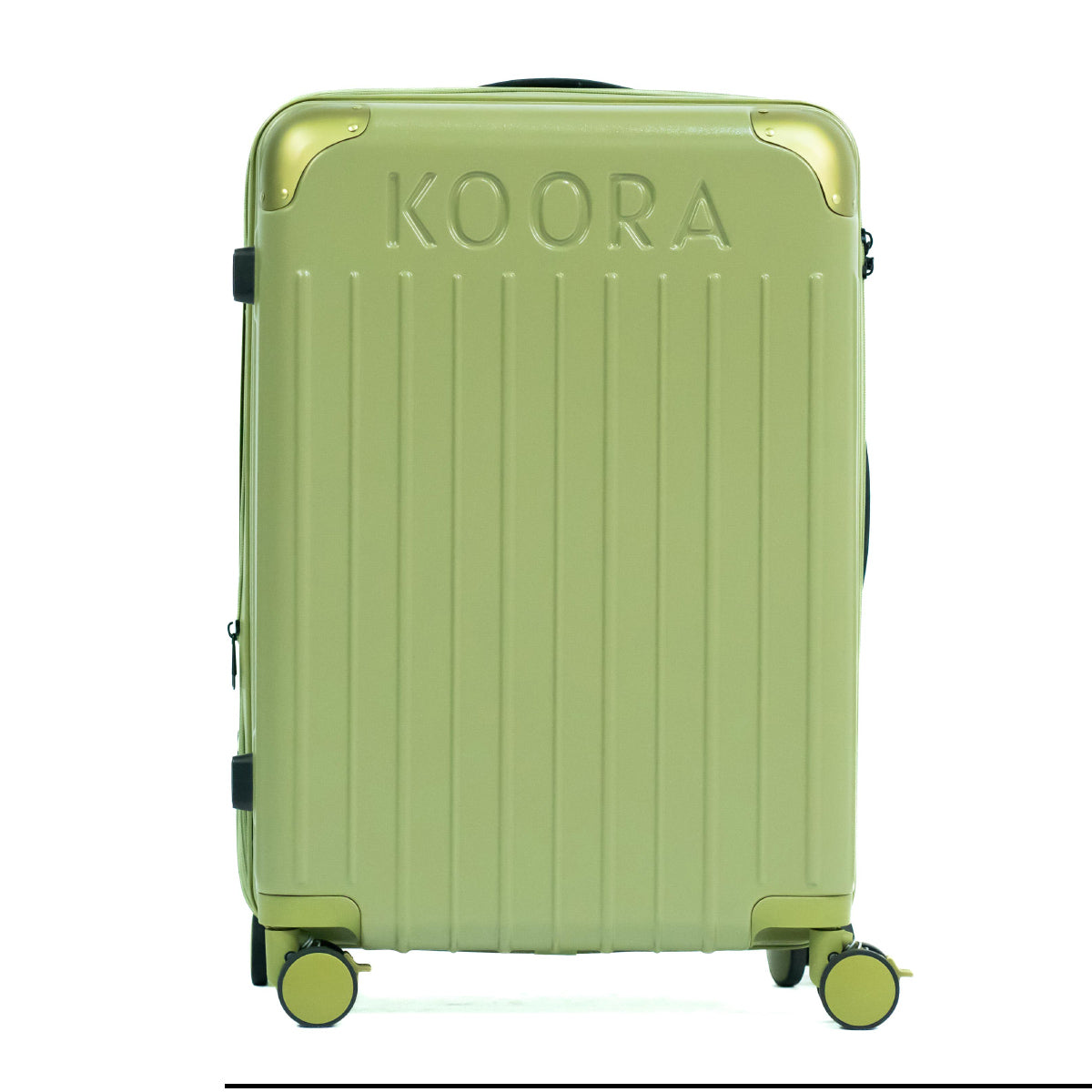 Eco Lite Expandable 3-Piece Luggage Set- Earthy Gold | Sage Green | Olive