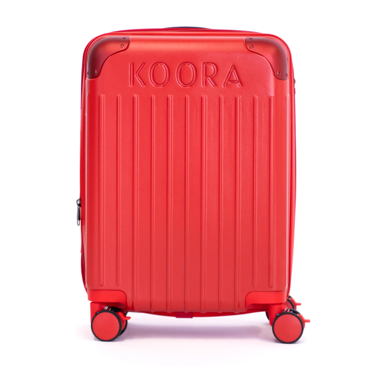 Eco Lite Expandable Carry On Luggage Bags By Koora | Red