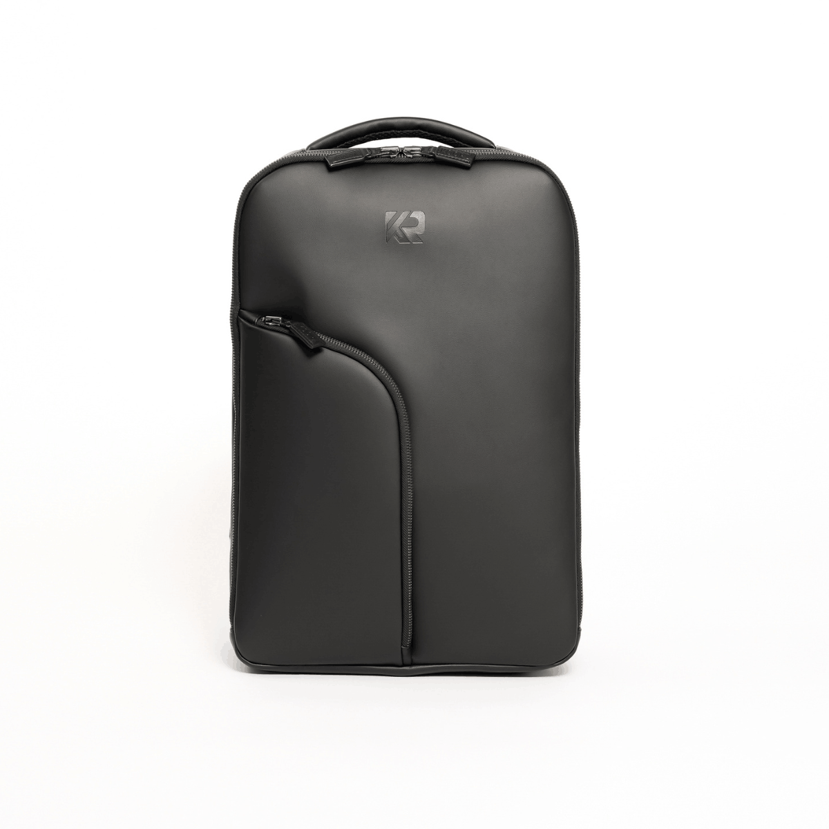 REVA Bio Leather Backpack | Black