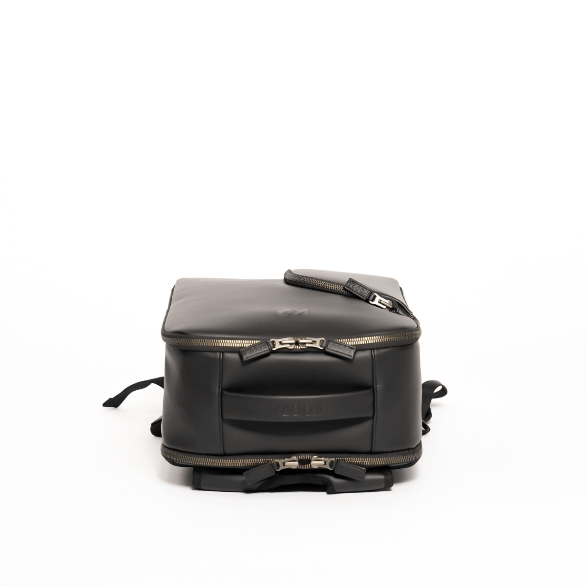 REVA Bio Leather Backpack | Black