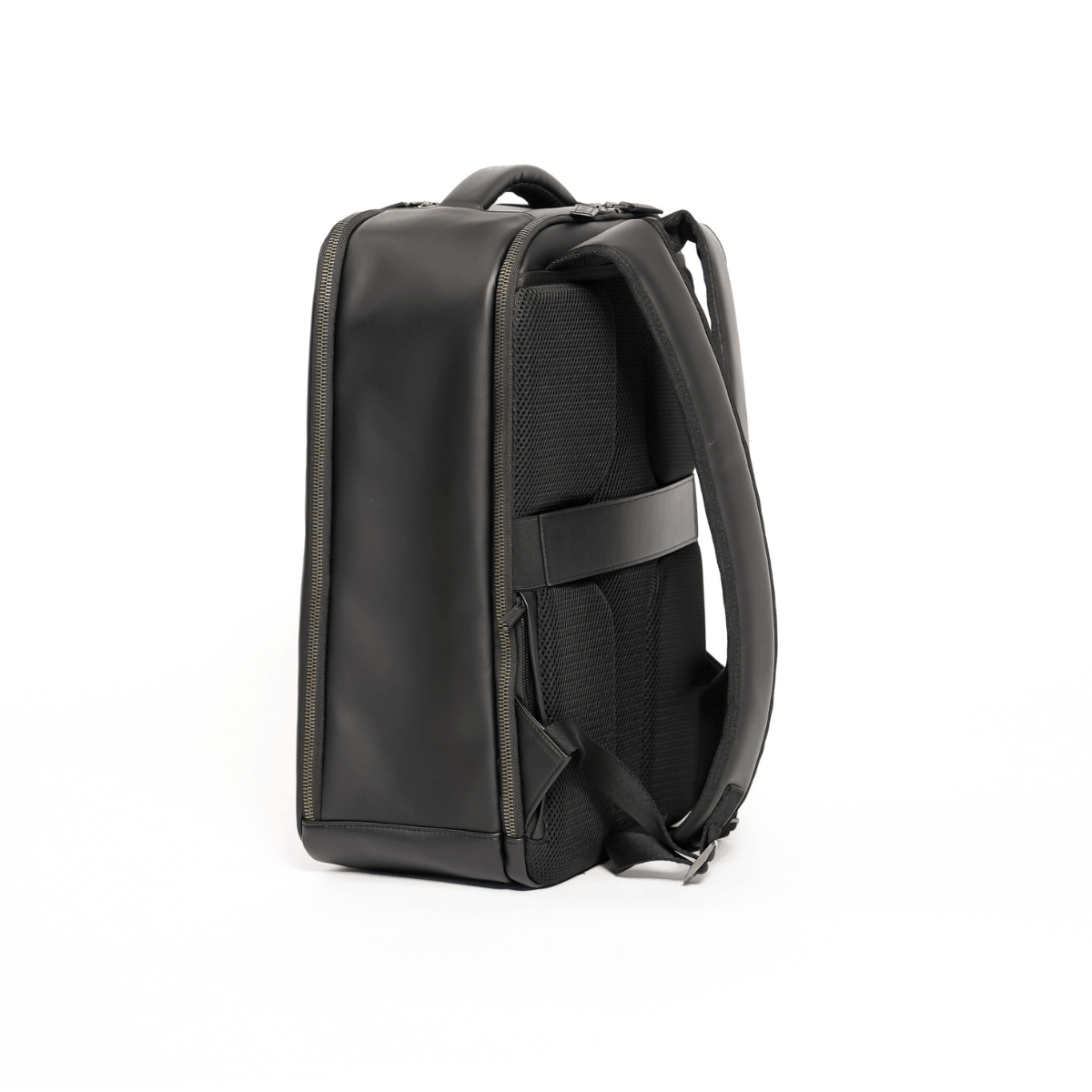 REVA Bio Leather Backpack | Black