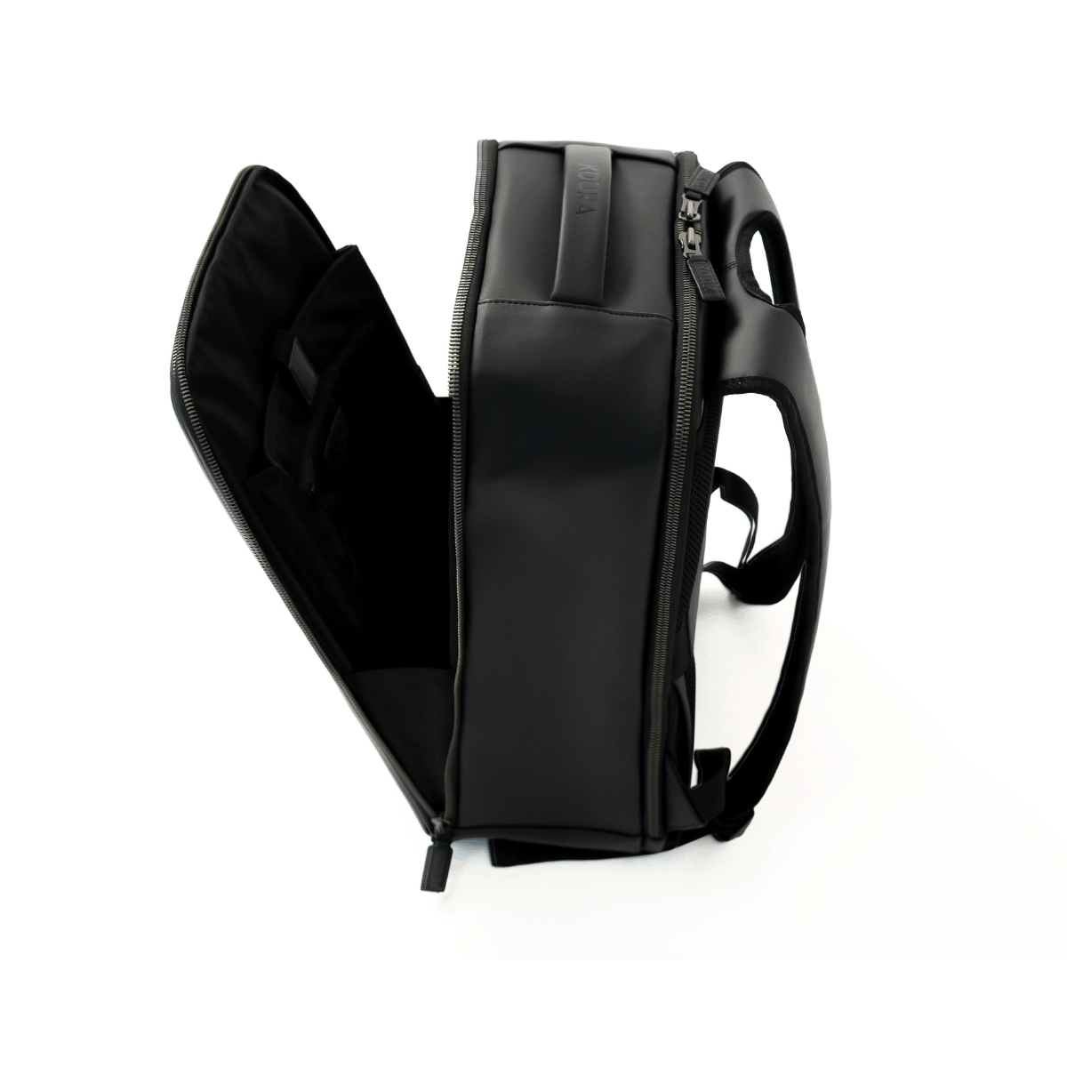 REVA Bio Leather Backpack | Black