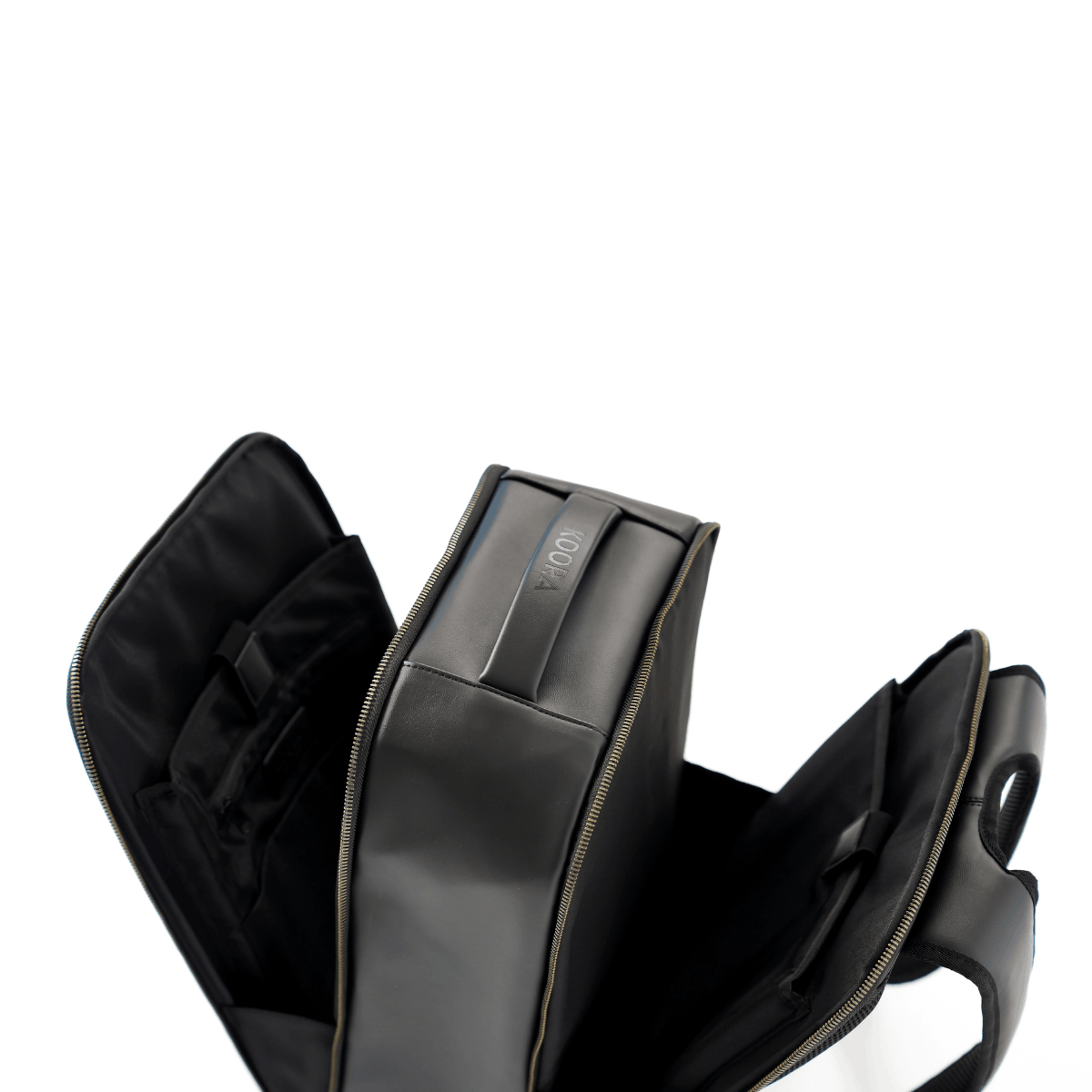 REVA Bio Leather Backpack | Black