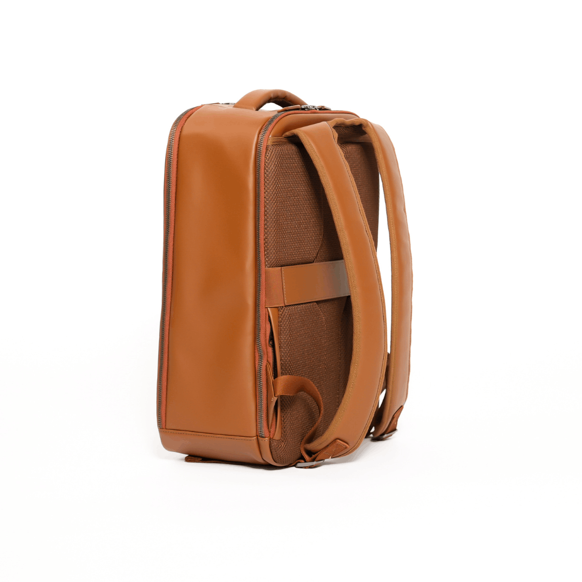 REVA Bio Leather Backpack | Brown