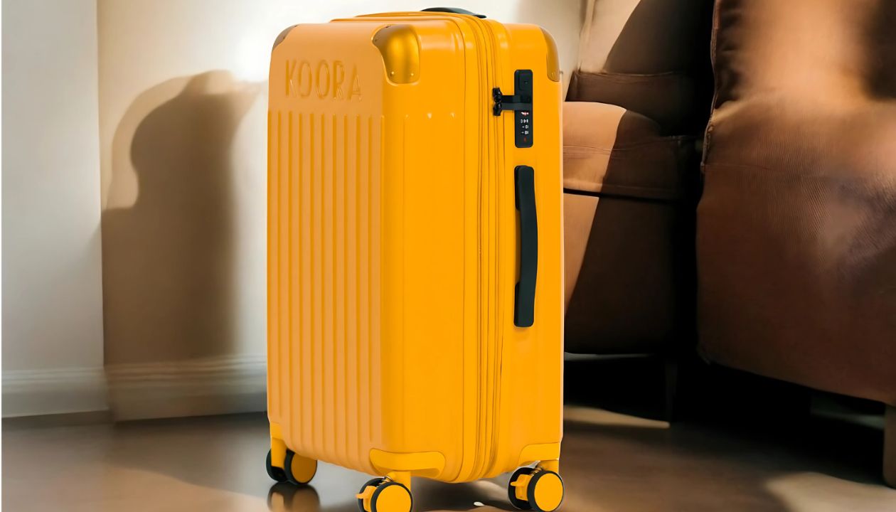 Sustainable Luggage for Business Travellers: Function Meets Responsibility