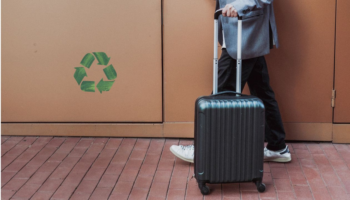 From Plastic Bottles to Polycarbonate: The Science of Recycled Luggage Shells