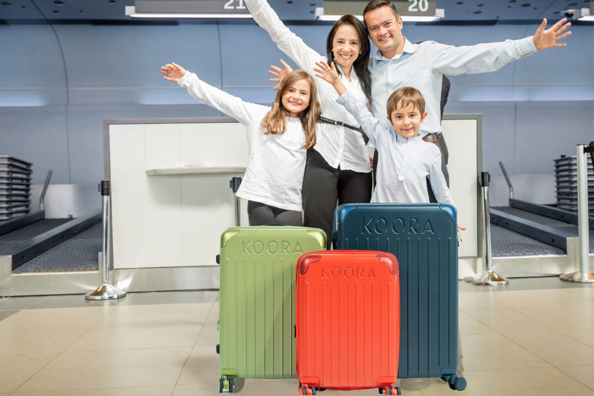 5 Best Luggage for Traveling with Kids
