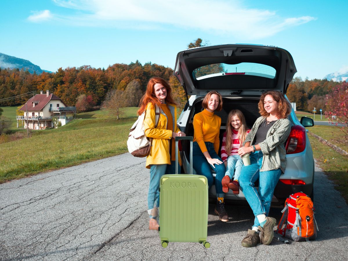 Travel Backpacks vs. Suitcases for Family Trips