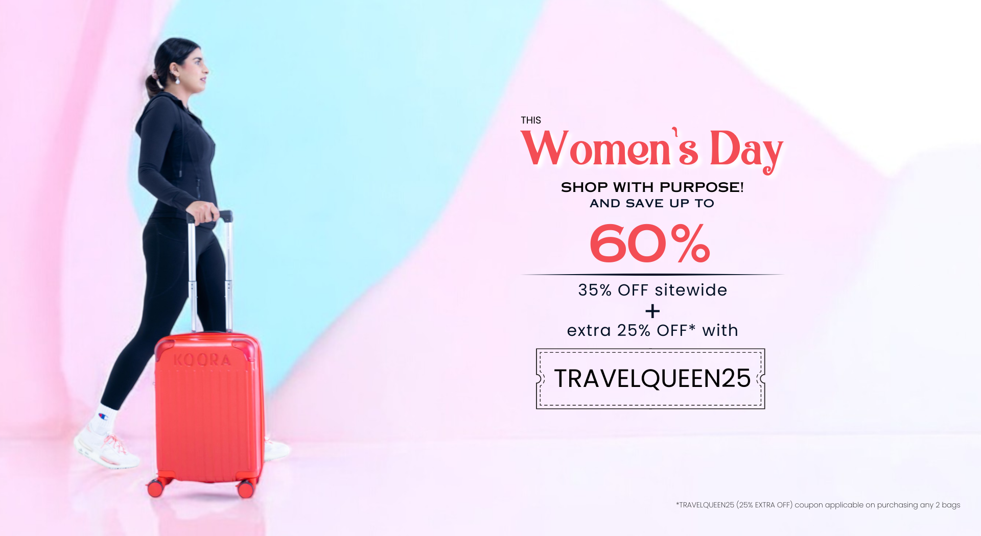 Empowering Your Journey: Sustainable Luggage Choices for the Modern Woman 