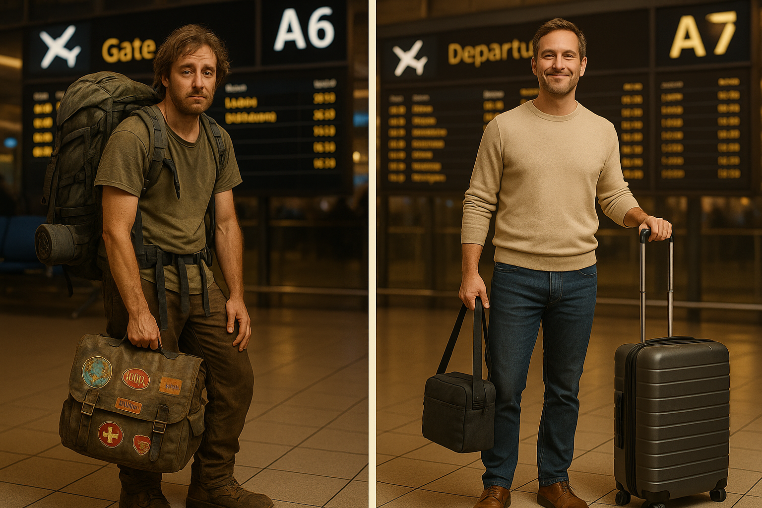 What Seasoned Backpackers Learned After Switching to Checked Luggage