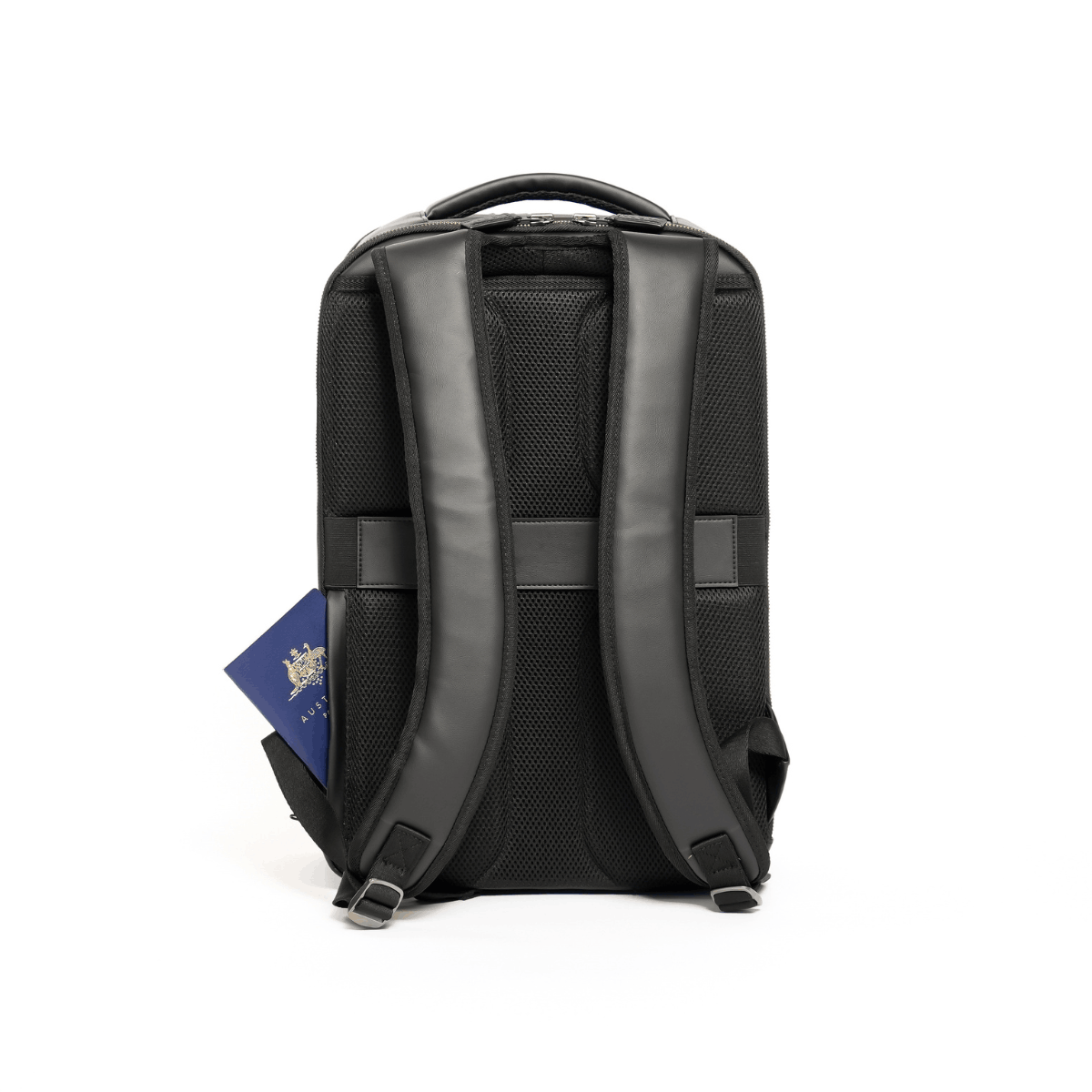 REVA Bio Leather Backpack | Black