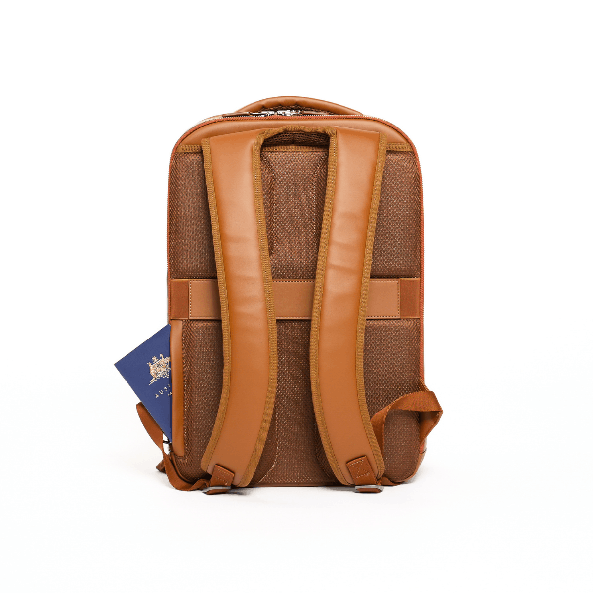 REVA Bio Leather Backpack | Brown