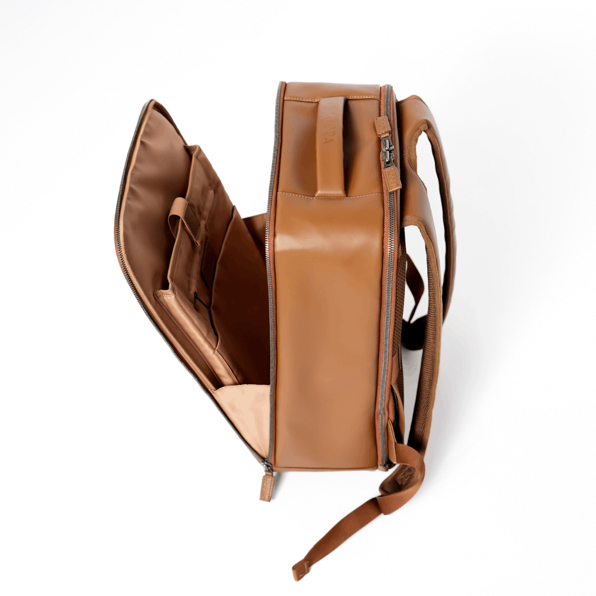 REVA Bio Leather Backpack | Brown