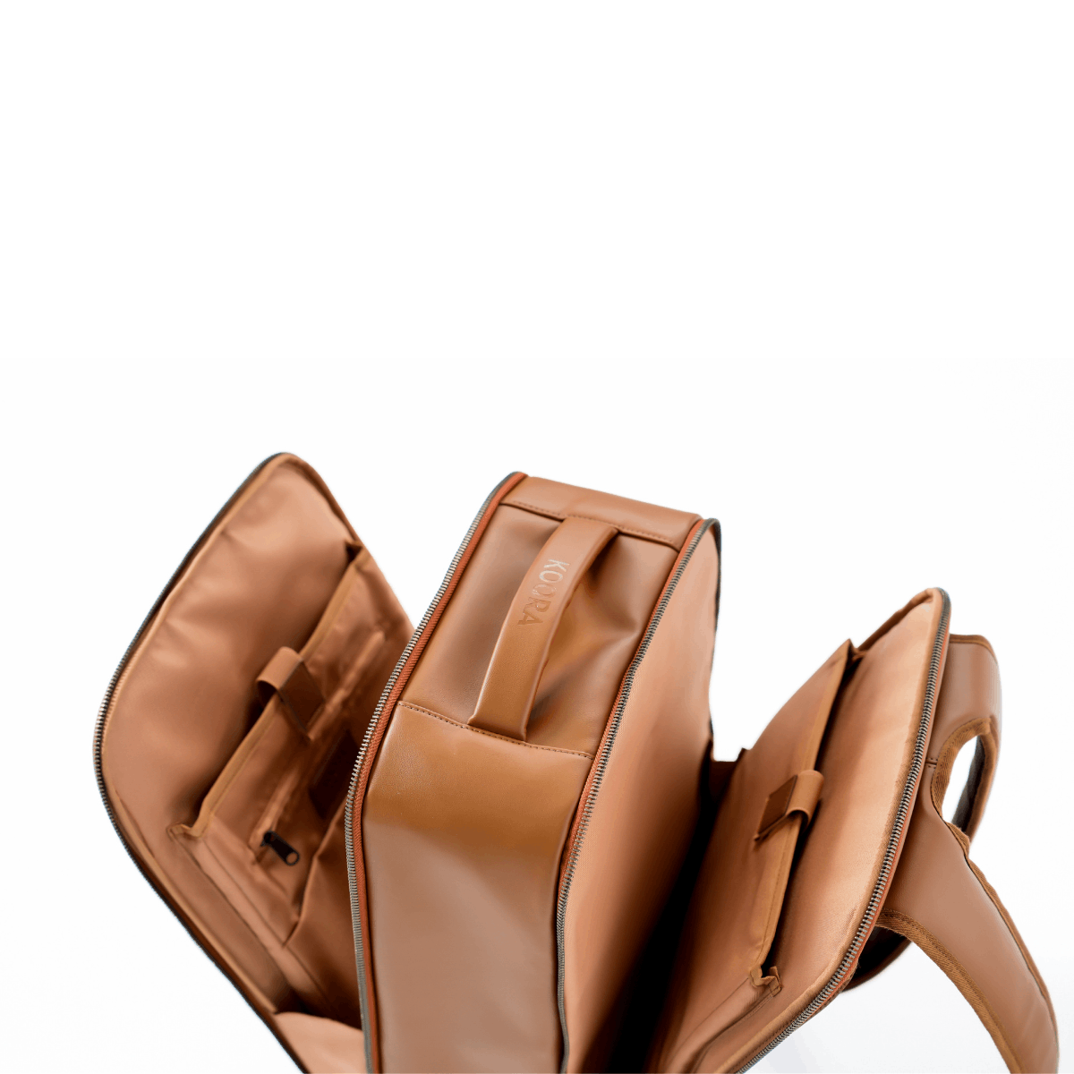 REVA Bio Leather Backpack | Brown