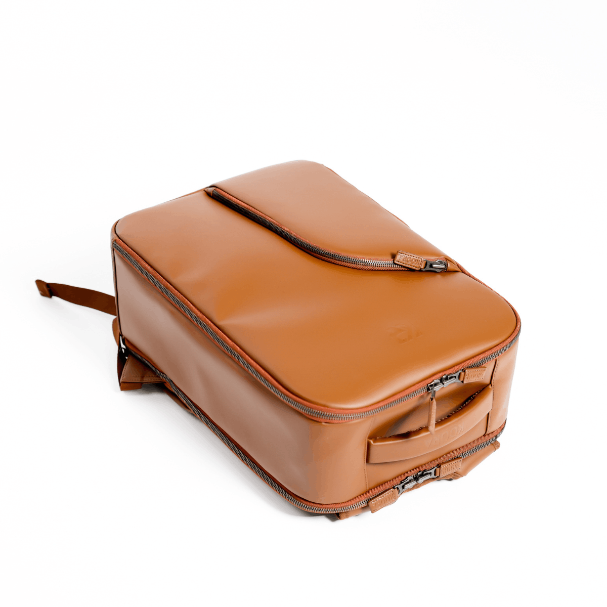 REVA Bio Leather Backpack | Brown
